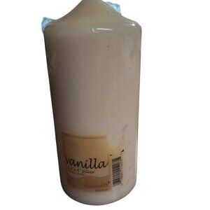 Vanilla Scented Pillar Candle 2.8" x 6" By Country Elements NEW